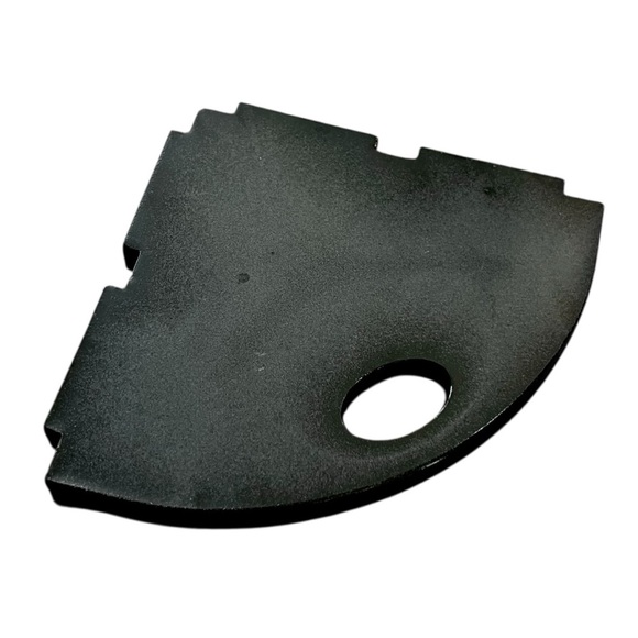 Graphite 5” Corner Footrest with Razor Holder for New Construction Shower NWT - Picture 4 of 8